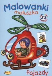Okładka książki Malowanki maluszka - Pojazdy PASJA