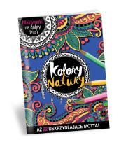 Okładka książki Malowanki na dobry dzień - Kolory natury