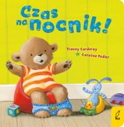 Okładka książki Maluch poznaje świat. Czas na nocnik