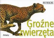 Okładka książki Mały przewodnik - Groźne zwierzęta ARKADY