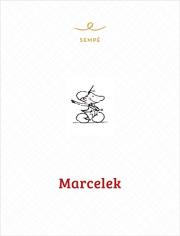 Marcelek. Autor: Sempe Jean-Jacques. Dadada.pl Okładka książki Marcelek