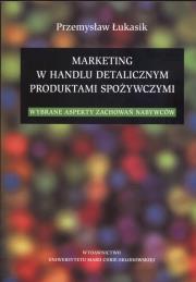 Okładka książki Marketing w handlu detalicznym produktami spożywczymi