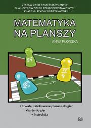 Okładka książki Matematyka na planszy