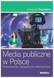 Okładka książki Media publiczne w Polsce