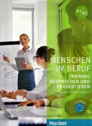 Menschen im Beruf B1/B2 KB + CD HUEBER. Autor: Schluter Sabine. Dadada.pl Okładka książki Menschen im Beruf B1/B2 KB + CD HUEBER