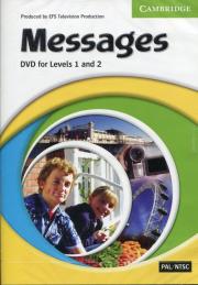 Okładka książki Messages Level 1 and 2 Video DVD (PAL/NTSCO) with Activity Booklet