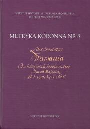 Opakowanie Metryka koronna nr 8