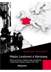 Okładka książki Między Londynem a Warszawą