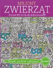 Okładka książki Miliony zwierząt
