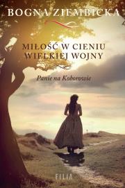 Okładka książki Miłość w cieniu wielkiej wojny
