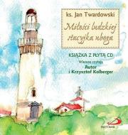 Miłości ludzkiej stacyjka uboga + CD. Autor: Jan Twardowski. Dadada.pl Okładka książki Miłości ludzkiej stacyjka uboga + CD