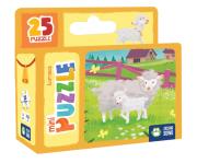 Okładka książki Mini Puzzle Baranek