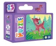 Okładka książki Mini Puzzle Jelonek