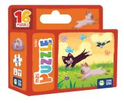 Okładka książki Mini Puzzle Kotki
