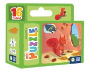 Okładka książki Mini Puzzle Wiewiórka