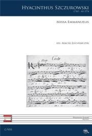 Okładka książki Missa Emmanuelis