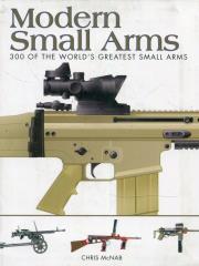 Modern Small Arms. Autor: Chris McNabb. Dadada.pl Okładka książki Modern Small Arms