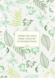 Opakowanie Mój dziennik - Powierz Panu swoją drogę