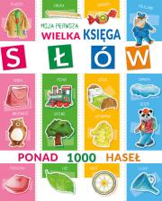 Okładka książki Moja pierwsza wielka księga słów