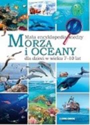 MORZA I OCEANY MAŁA ENCYKLOPEDIA WIEDZY. Autor: Chilmon Eryk. Dadada.pl Okładka książki MORZA I OCEANY MAŁA ENCYKLOPEDIA WIEDZY