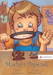 MUCHA I PAJĄCZEK. Autor: JEREMI BARTOSIAK. Dadada.pl Okładka książki MUCHA I PAJĄCZEK