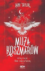 Muza koszmarów. Autor: Taylor Laini. Dadada.pl Okładka książki Muza koszmarów