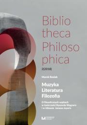 Okładka książki Muzyka, Literatura, Filozofia
