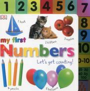Opakowanie My First Numbers Lets Get Counting