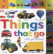 Opakowanie My First Things That Go Lets Get Moving