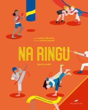 Okładka książki NA RINGU SPORTY WALKI