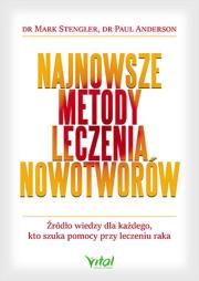 Okładka książki Najnowsze metody leczenia nowotworów