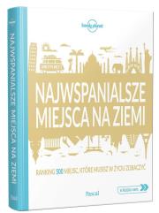 Okładka książki Najwspanialsze miejsca na ziemi