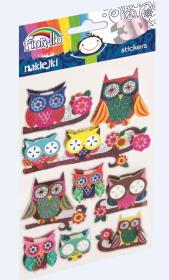 Opakowanie Naklejki dekoracyjne 3D GR-NP015 FIORELLO