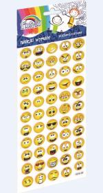 Opakowanie Naklejki wypukłe buźki GR-NP162 FIORELLO