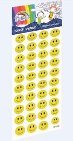 Naklejki wypukłe buźki GR-NP165 FIORELLO. Wydawca: Fiorello. Dadada.pl Opakowanie Naklejki wypukłe buźki GR-NP165 FIORELLO