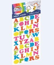 Opakowanie Naklejki wypukłe literki GR-NP127 FIORELLO