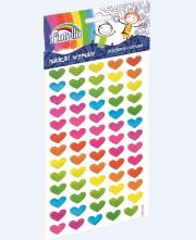 Opakowanie Naklejki wypukłe serca GR-NP139 FIORELLO