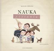 NAUKA CZYTANIA. Autor: Agnieszka Łubkowska. Dadada.pl Okładka książki NAUKA CZYTANIA