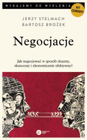 Negocjacje. Autor: red. Jerzy Stelmach. Dadada.pl Okładka książki Negocjacje