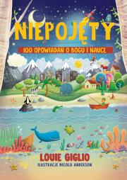 Niepojęty. Autor: Giglio Louie. Dadada.pl Okładka książki Niepojęty