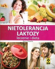 Nietolerancja laktozy - leczenie i dieta RM. Autor: Fritzsche Doris. Dadada.pl Okładka książki Nietolerancja laktozy - leczenie i dieta RM
