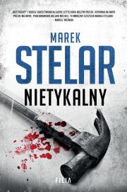 Nietykalny. Autor: Marek Stelar. Dadada.pl Okładka książki Nietykalny
