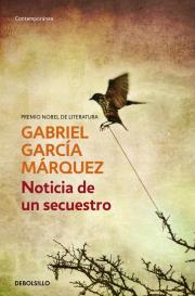 Noticias de un secuestro. Autor: Gabriel Garcia Marquez. Dadada.pl Okładka książki Noticias de un secuestro