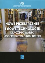 Okładka książki Nowe przestrzenie i nowe technologie