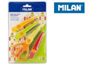 Opakowanie Nożyczki MILAN do wycinania wzorów z 4 ostrzami