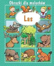 Okładka książki Obrazki dla maluchów - Las w.2018