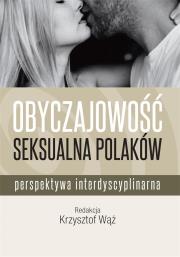 Okładka książki Obyczajowość seksualna Polaków