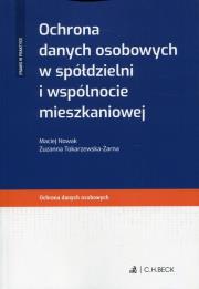 Okładka książki Ochrona danych osobowych w spółdzielni i wspólnocie mieszkaniowej