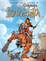 Okładka książki Odyseja Lanfeusta T.1