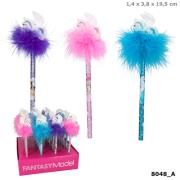 Opakowanie OŁÓWEK FANTASY MODEL Z PIÓRKIEM I JEDNOROŻCEM 8048